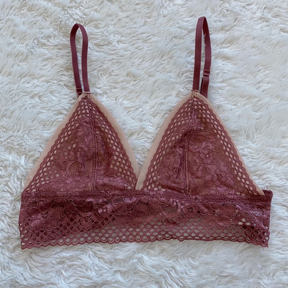 Mauve Bralette